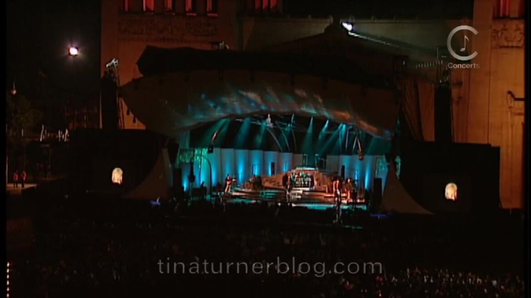 Tina Turner & Eros Ramazzotti - Cose Della Vita - Live Munich 1998 (HD 720p)