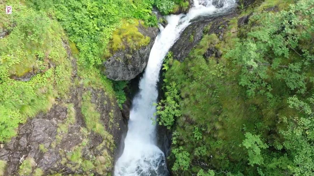 Водопад Горица, Рила / Goritsa Waterfall - Rila Bulgaria by Drone