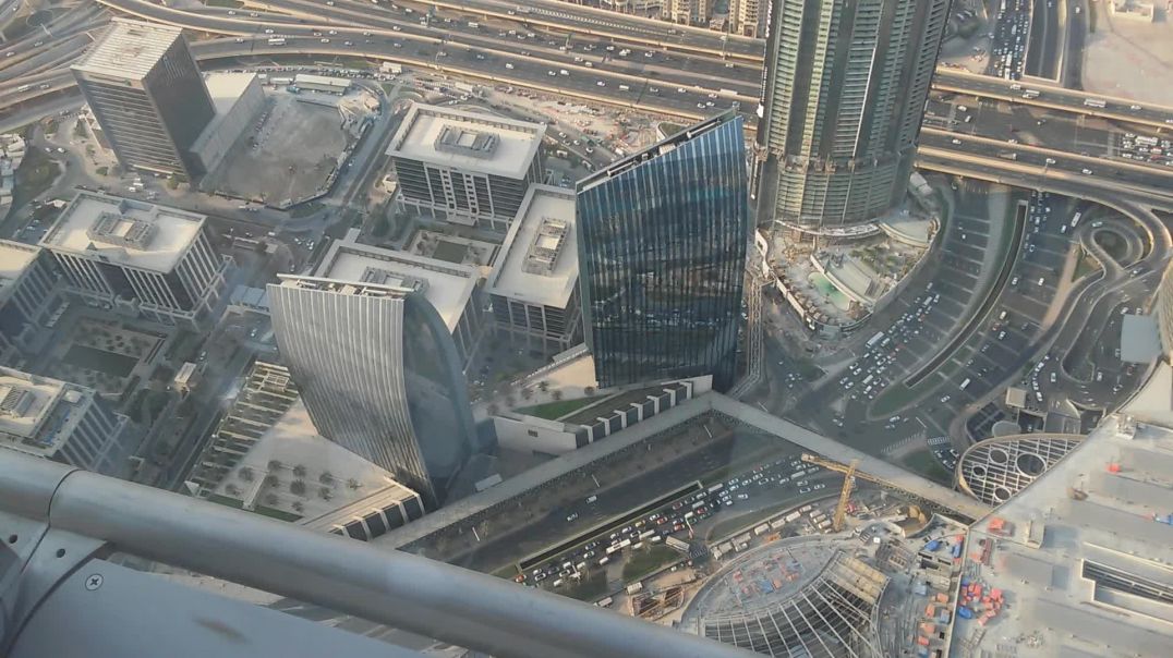 ⁣Дубаи  - вид сверху