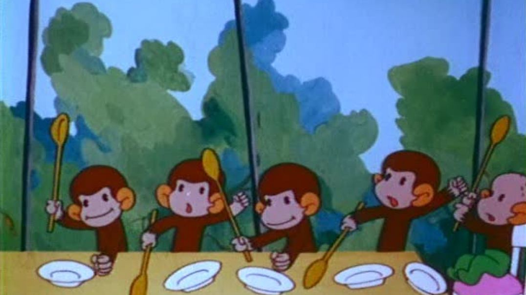 ⁣04.Осторожно, обезьянки. Как обезьянки обедали