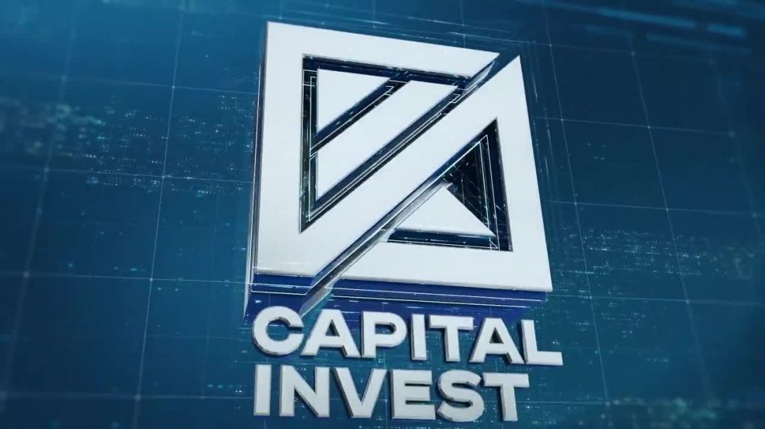 3d computer graphics. Presentation video for Capital Invest