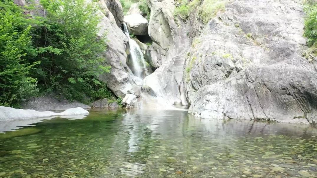Водопад Сучурум - Карлово / Suchurum Waterfall - Bulgaria by drone