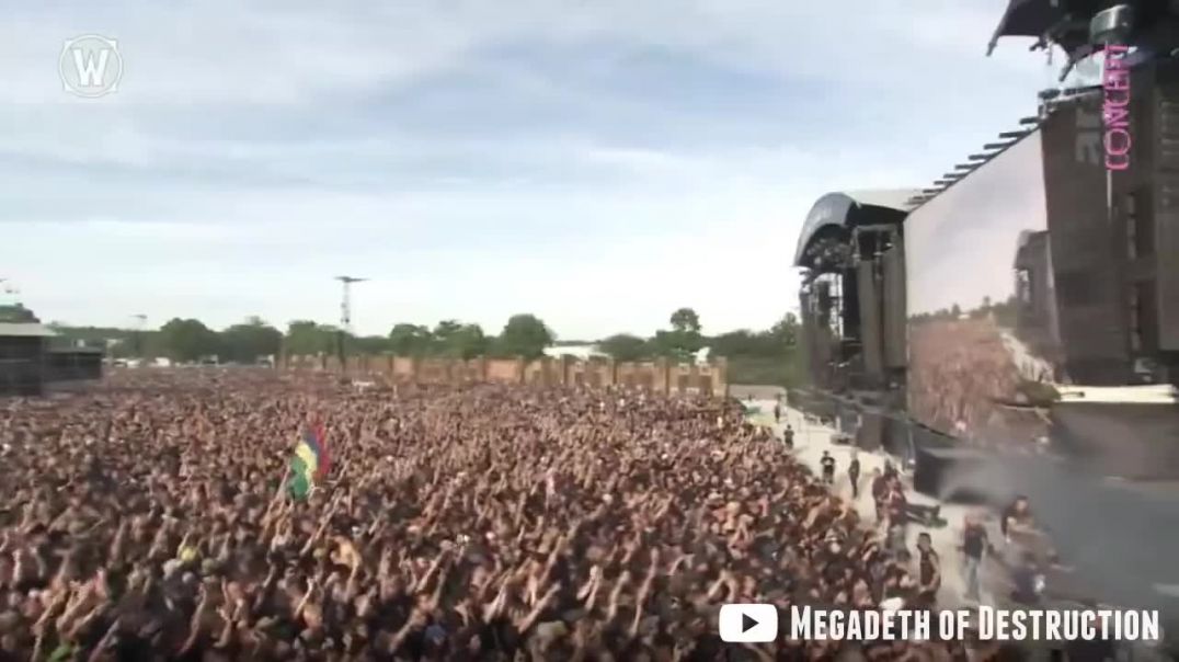 Megadeth - A Tout Le Monde [Live at Hellfest 2018]