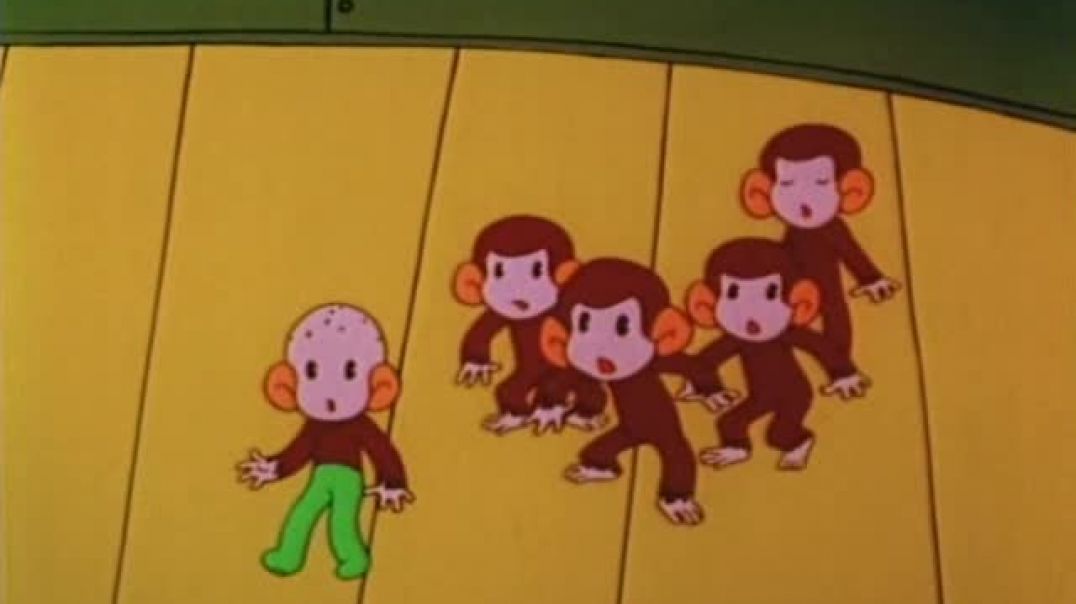 Фото из мультика про обезьянку с детьми