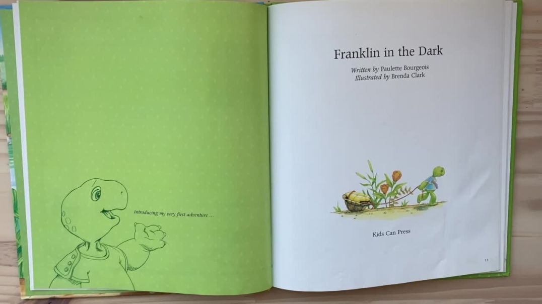 Franklin In The Dark - Read Aloud - Френклин В Темноте - Читаем Вслух