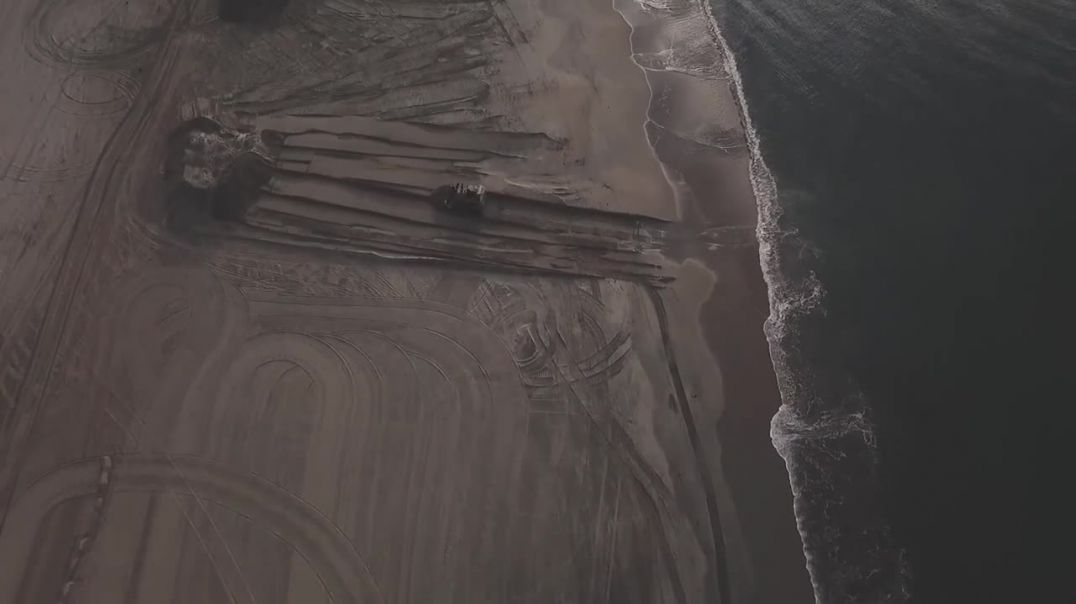 seaside | no copyright video | drone