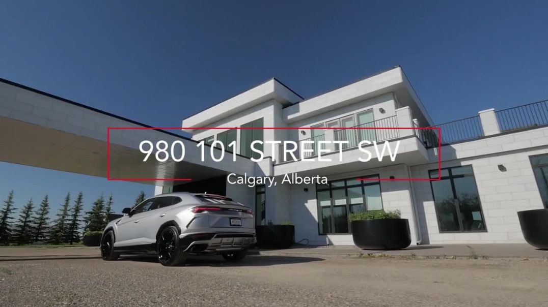 Calgary Real Estate Property Video Tour Production - 980 101 St SW