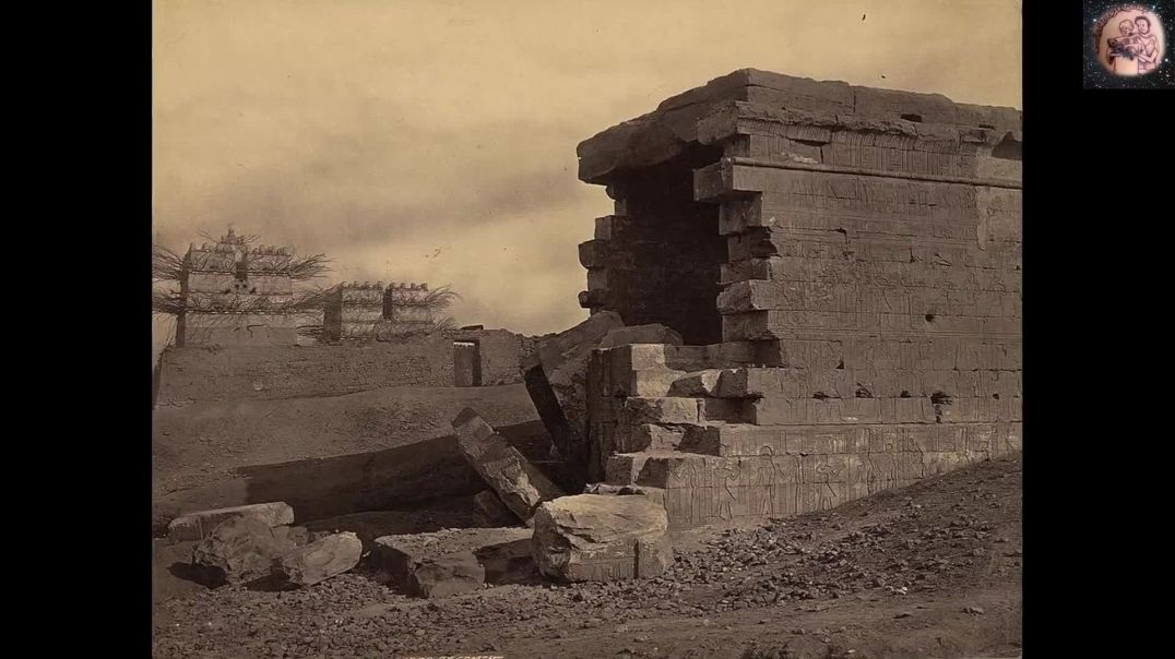 Самые первые фото Египетских пирамид 18-19 века