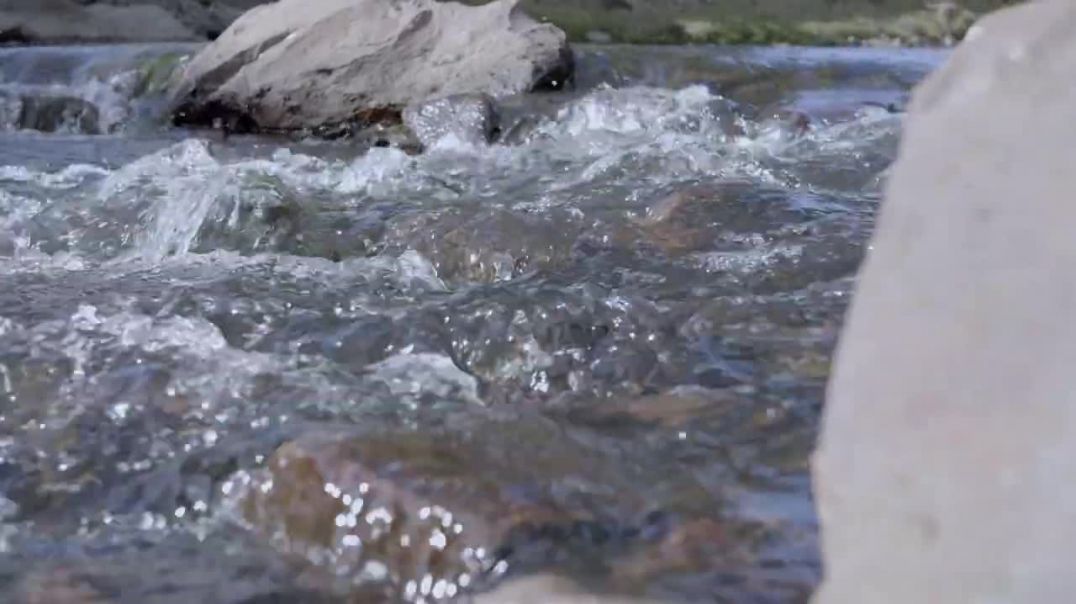 FREE Slowmotion STOCK VIDEO (2019) - River flowing