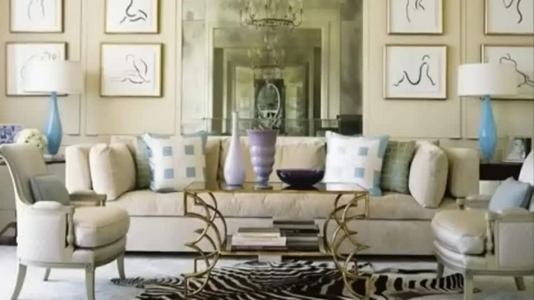 Cool & Classic French Home Interior Design & Decoration Ideas!! Elegant!!