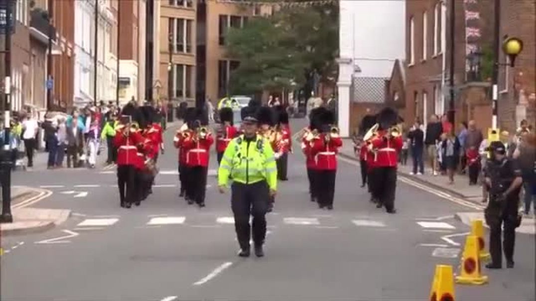 Марш прощание славянки (Victoria Barracks, Windsor)