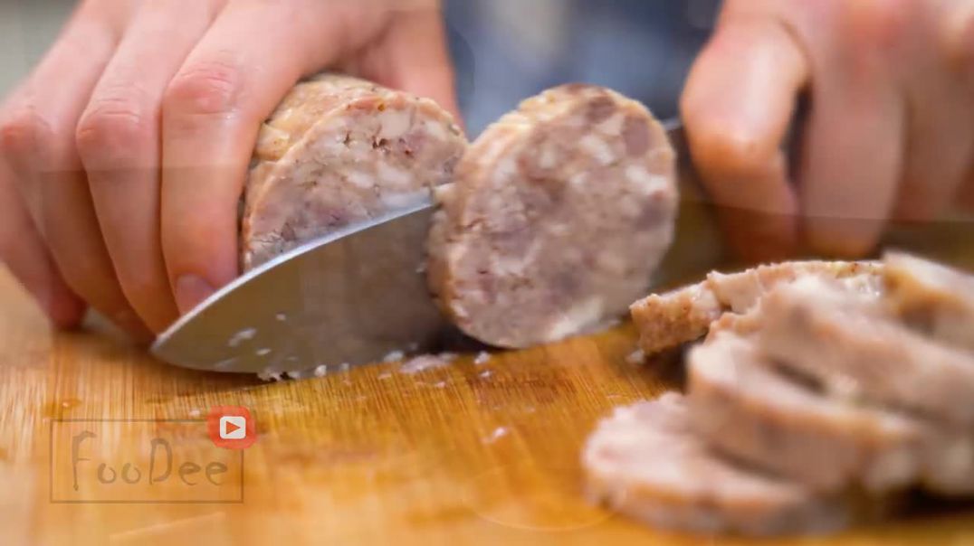 Домашняя колбаса Ассорти - простой рецепт без оболочки