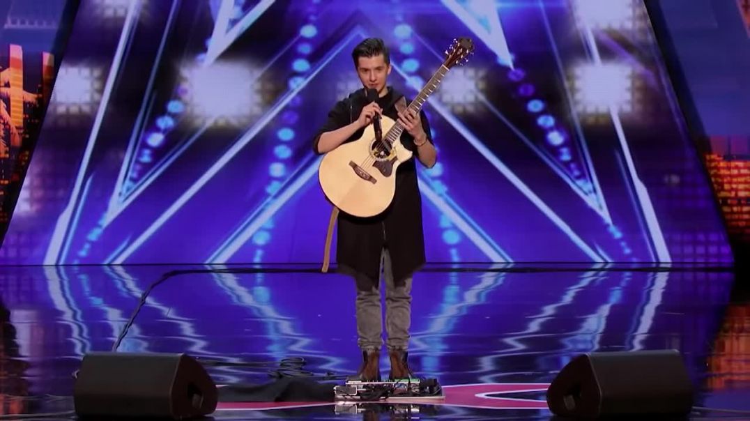 ⁣Unbelievable Guitarist SHOCKS Judges on America's Got Talent 2019 | Kids Got Talent