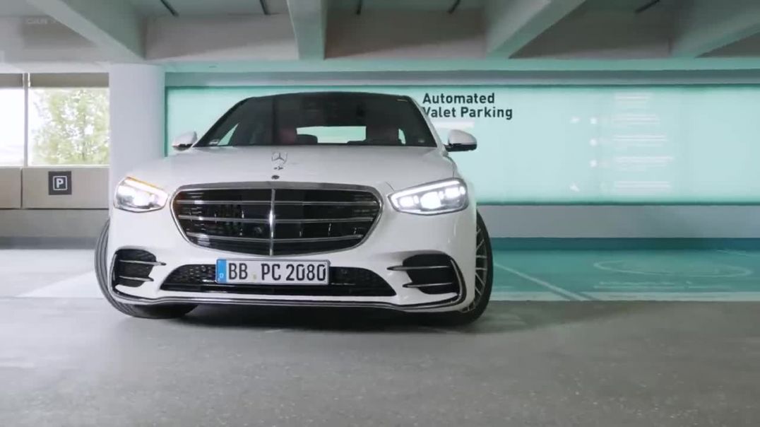 ⁣2021 Mercedes S-Class - Automated Valet Parking (WORLD'S FIRST)