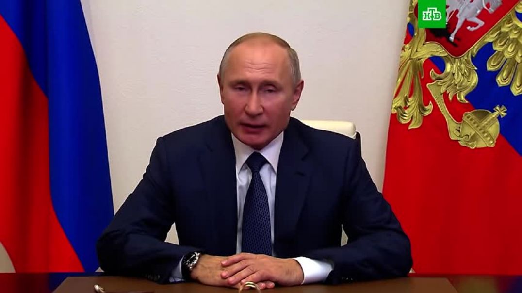 Заявление Путина по Нагорному Карабаху