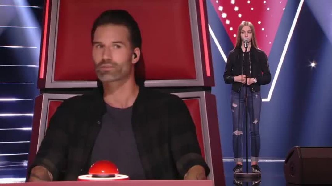 Jade - _Homesick_ _ Blind Auditions _ The Voice Kids _ VTM(480P)