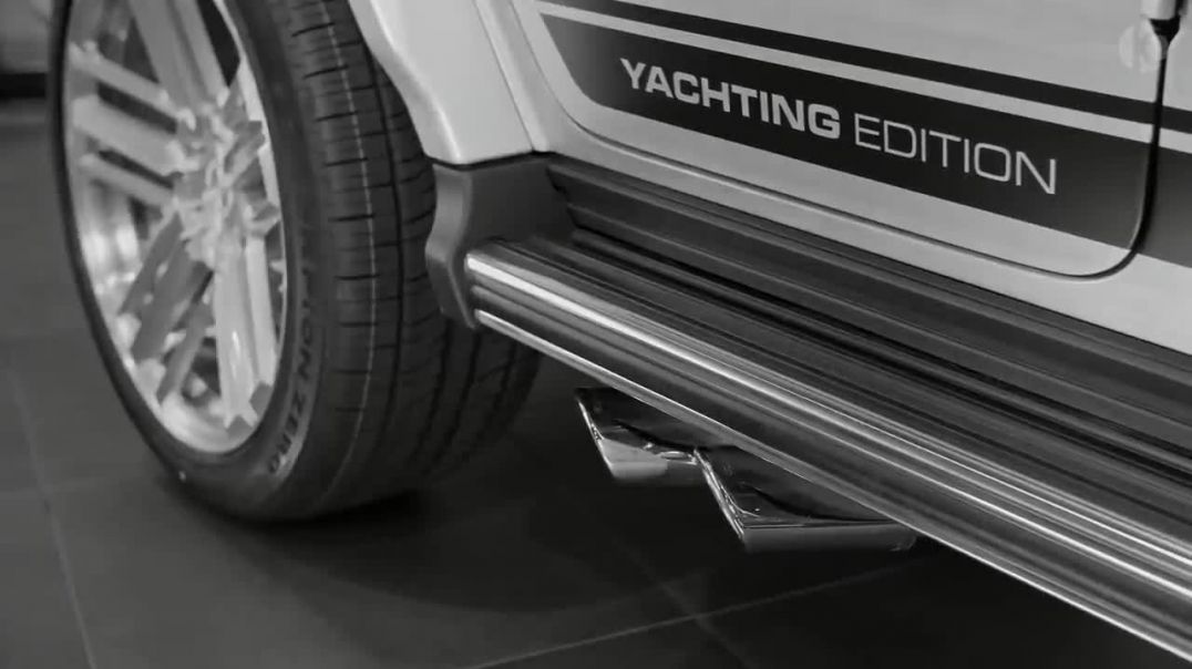 ⁣2020 Mercedes-AMG G 63 Yachting Edition