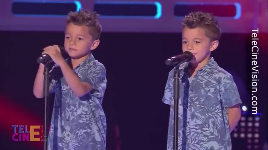 La Voz Kids 3_ Audición a ciegas de los gemelos Antonio y Paco