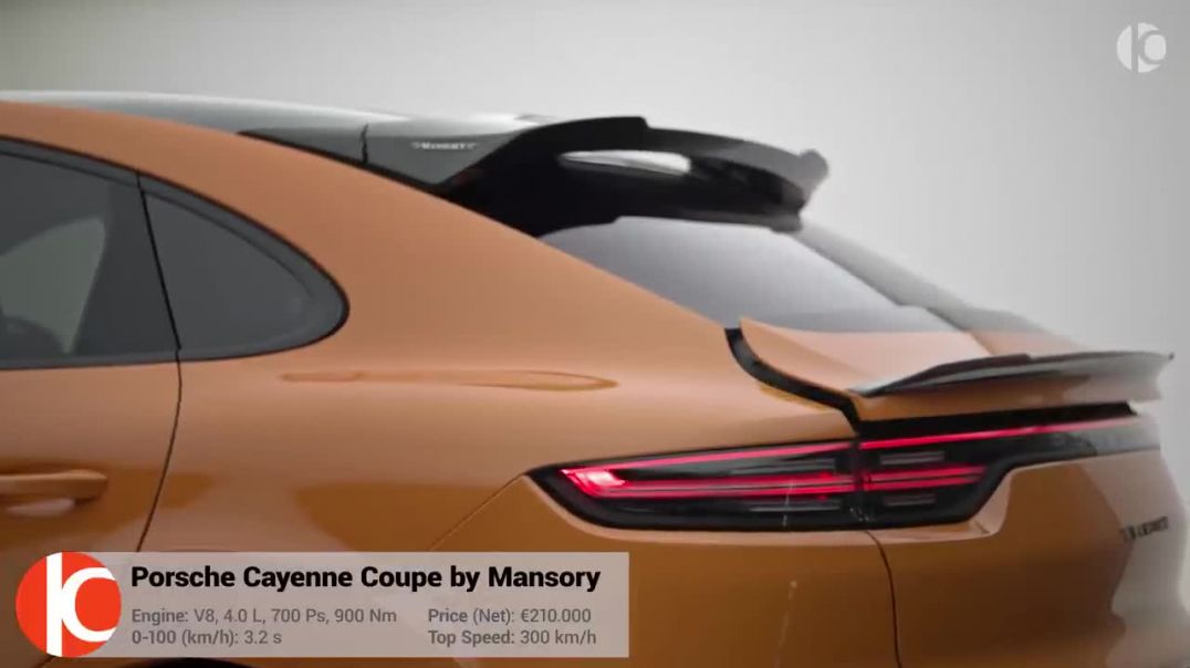 MANSORY Porsche Cayenne Coupe (2021)