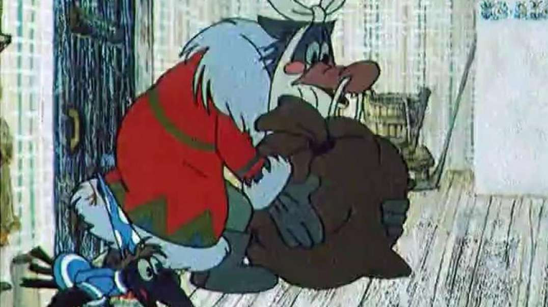 Дед Мороз и Серый волк - Лучшие советские мультфильмы