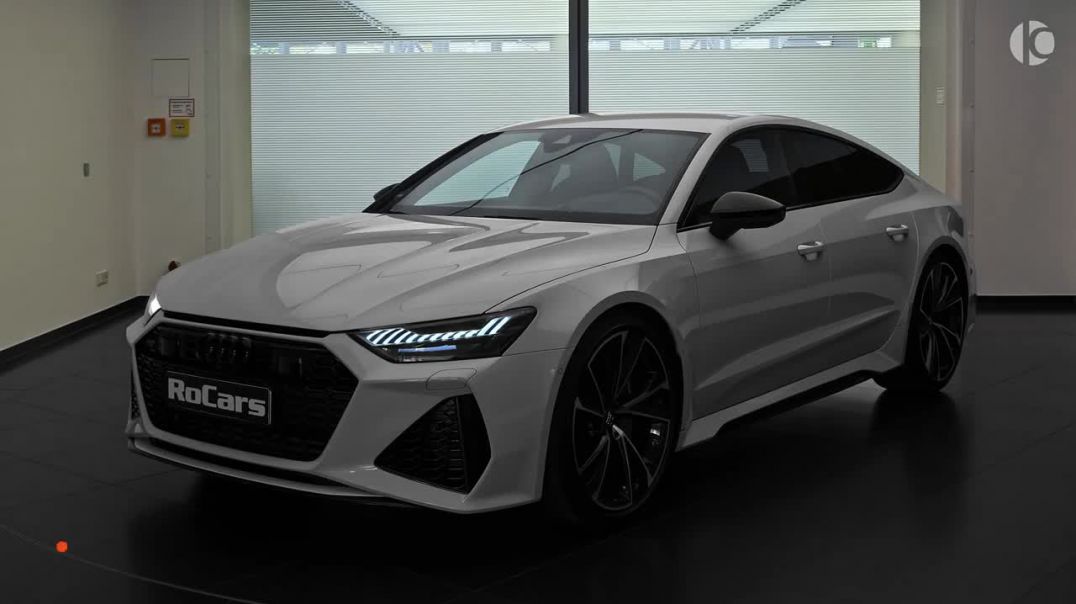 2021 Audi RS 7 - Sound, Interior and Exterior in detail