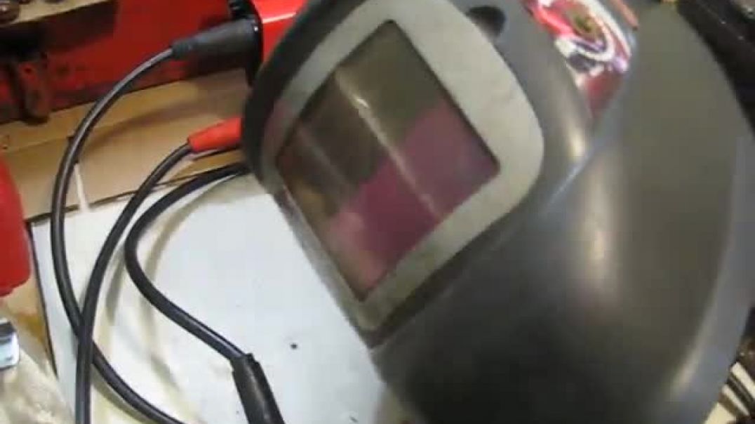 Сварочные работы по мотовелику. Motorbicycle welding work