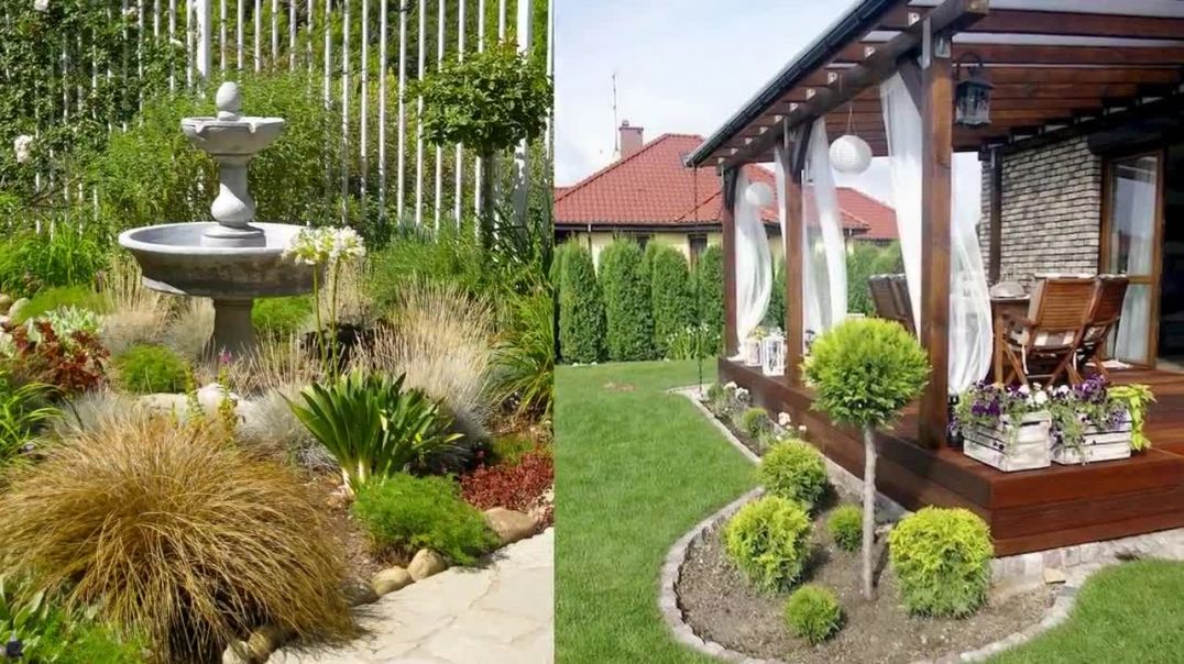 Идеи для создания стильного садового декора и озеленения