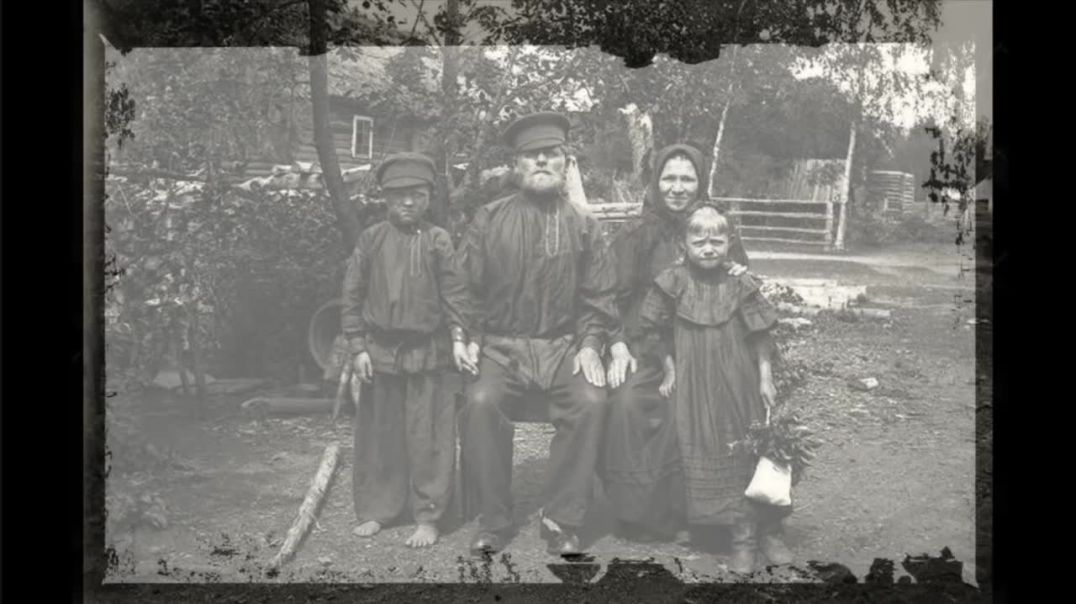 Россия на дореволюционных фотографиях. Зажиточное крестьянство - 1913 г
