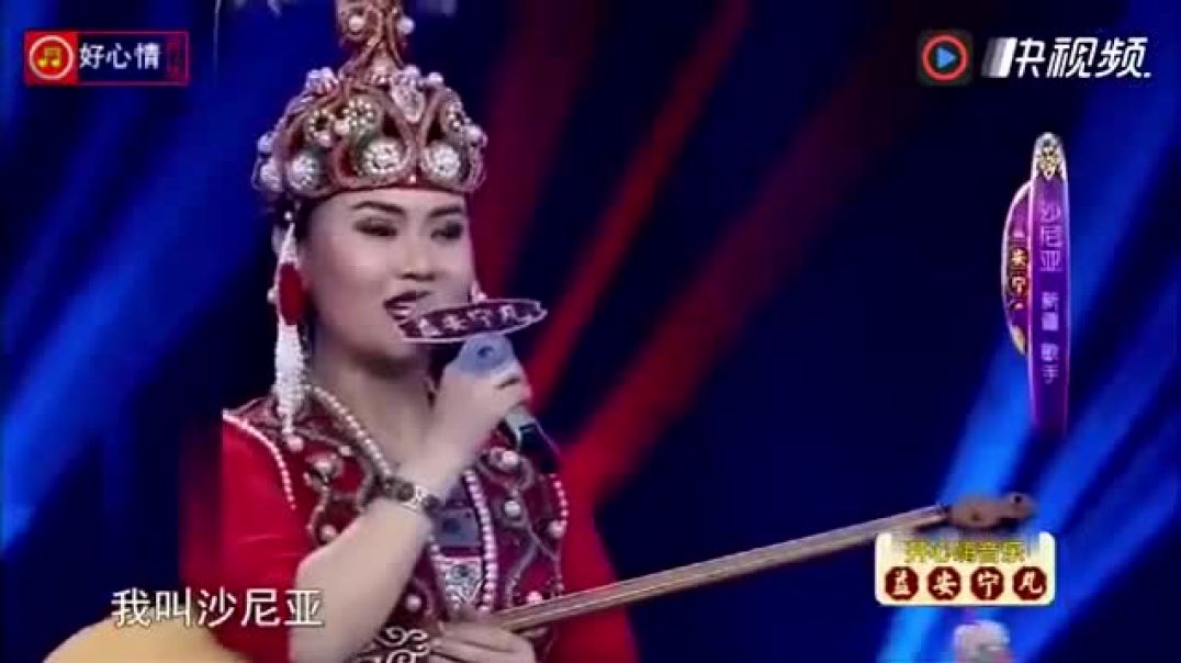 Казашка из Китая Покорила Голосом Шоу Талантов! Нереально красивая песня