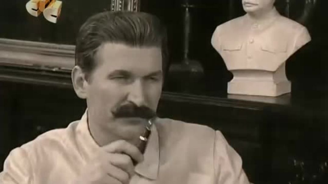 Сталин и художник