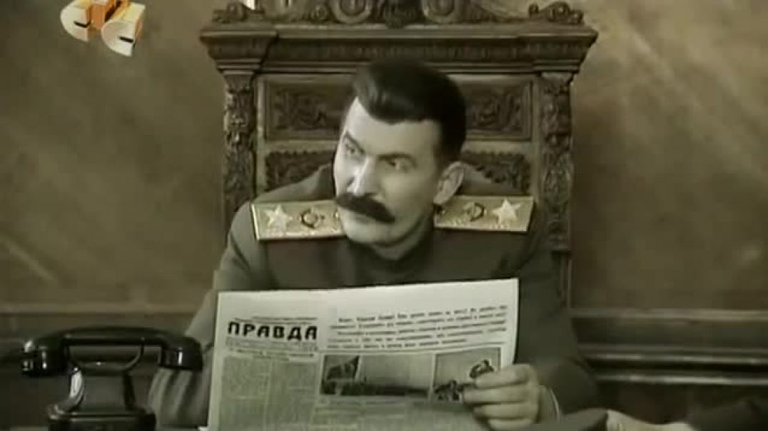 ⁣Сталин и вред курения