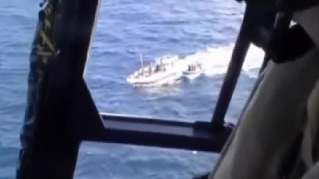 Задержание сомалийских пиратов в Индийском океане