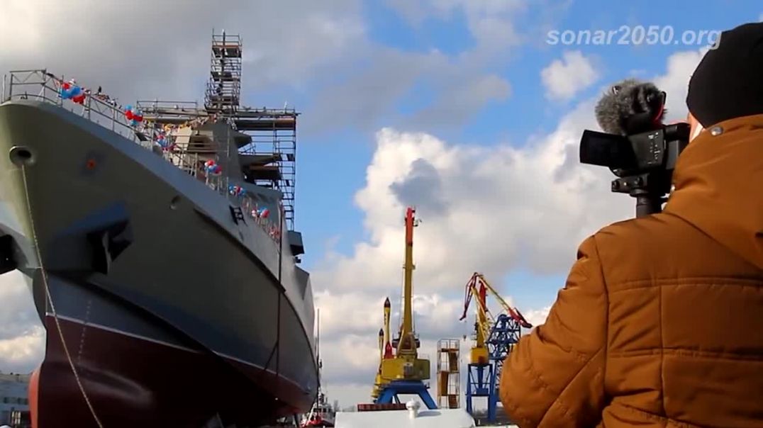 Крымский завод подарил России новый корабль