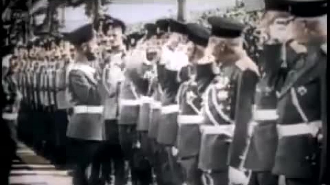 ⁣Редкая кинохроника в цвете 1913 - 1916 год