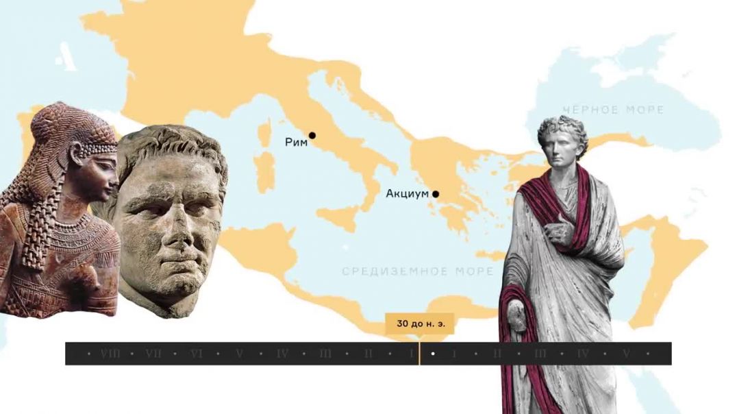 Древний Рим за 20 минут