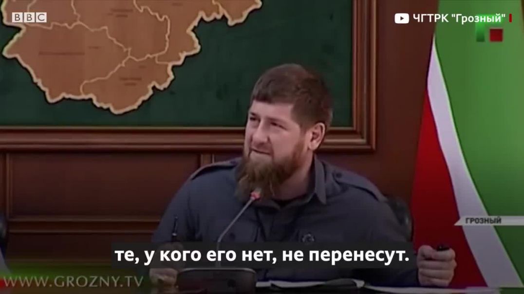 Кадыров советует есть чеснок и не бояться коронавируса