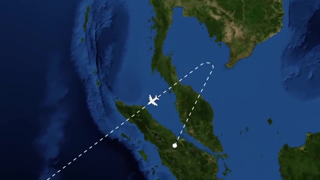Что случилось c самолетом Malaysia Airlines 370