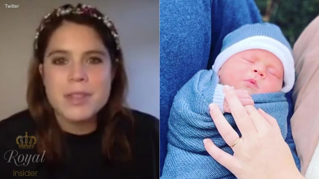 Princess Eugenie proudly talks of baby August in new interview _ Royal Insider