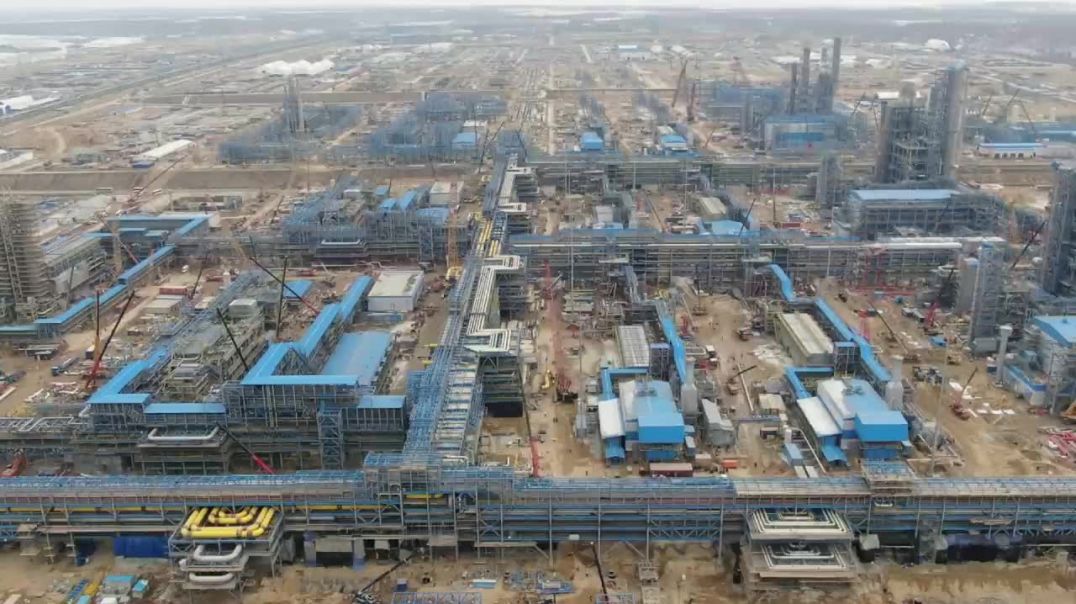 Как Россия строит Амурский ГХК – крупнейший газохимический комплекс в мире