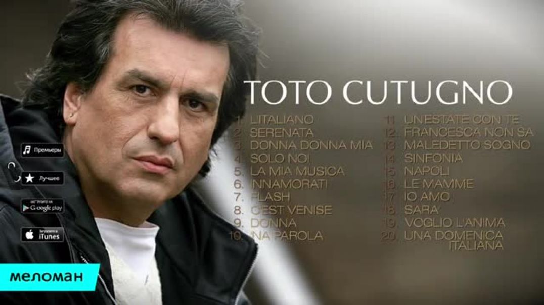 Toto Cutugno - Greatest Hits - The Best Maestro Collection