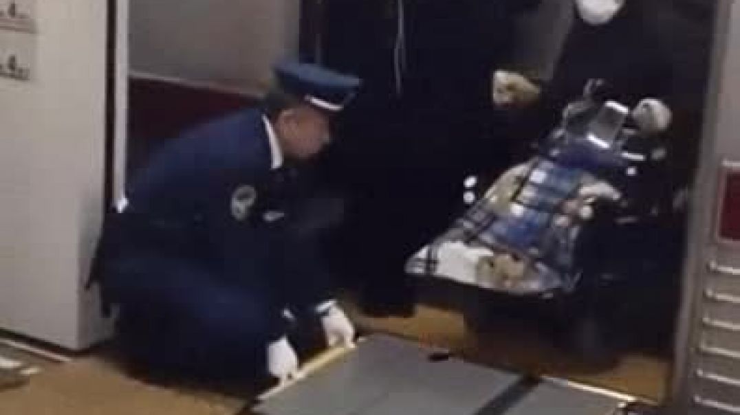 Вот так работает полиция в метро Японии