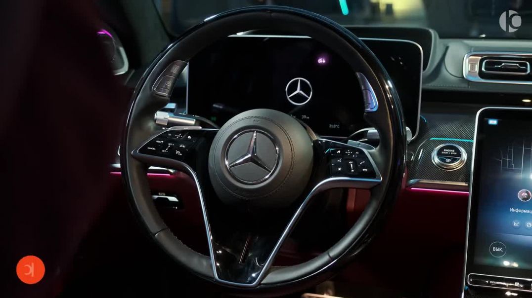 ⁣2021 Mercedes S 500 - Sound, Interior and Exterior in details