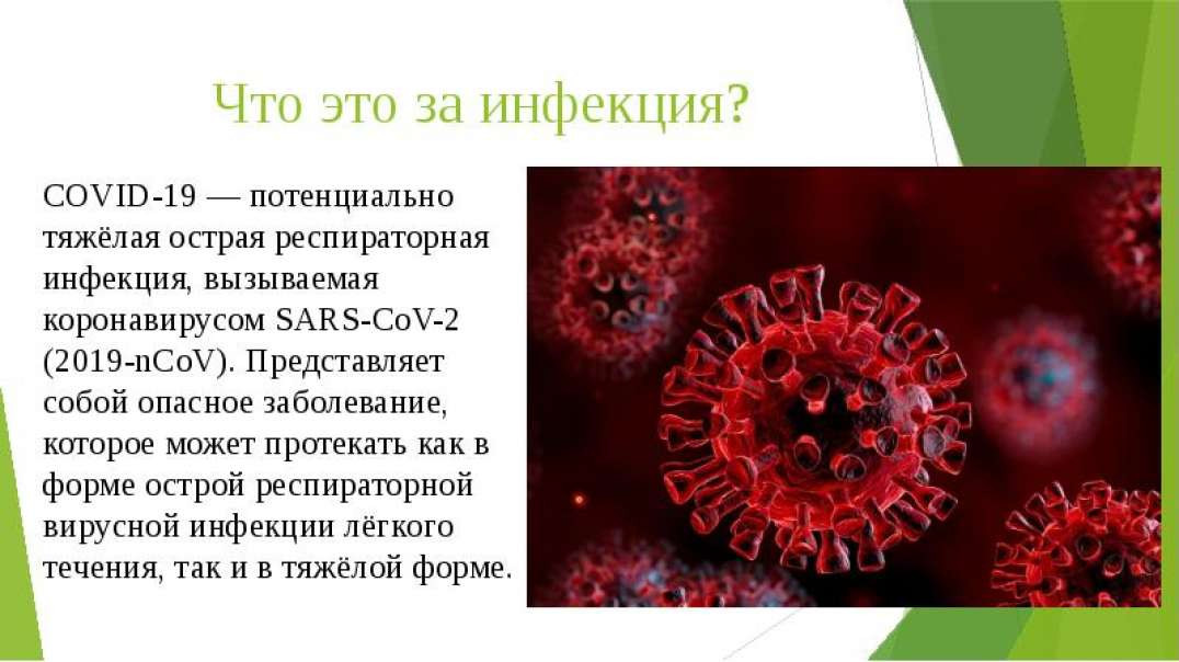 Короновирусная инфекция в орловской области