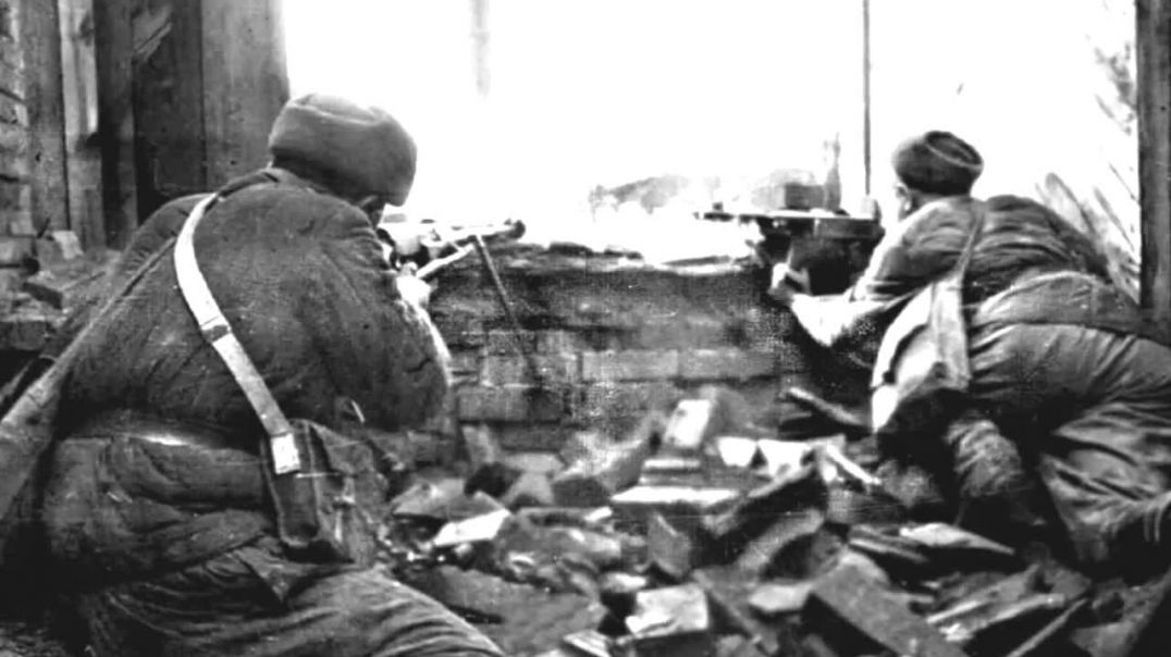 Смекалка советских солдат в боях за Сталинград