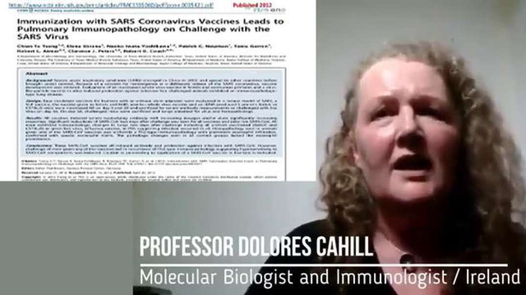 Долорес Кэхилл "Генная терапия и возможные смертельные последствия от мРНК вакцин!"