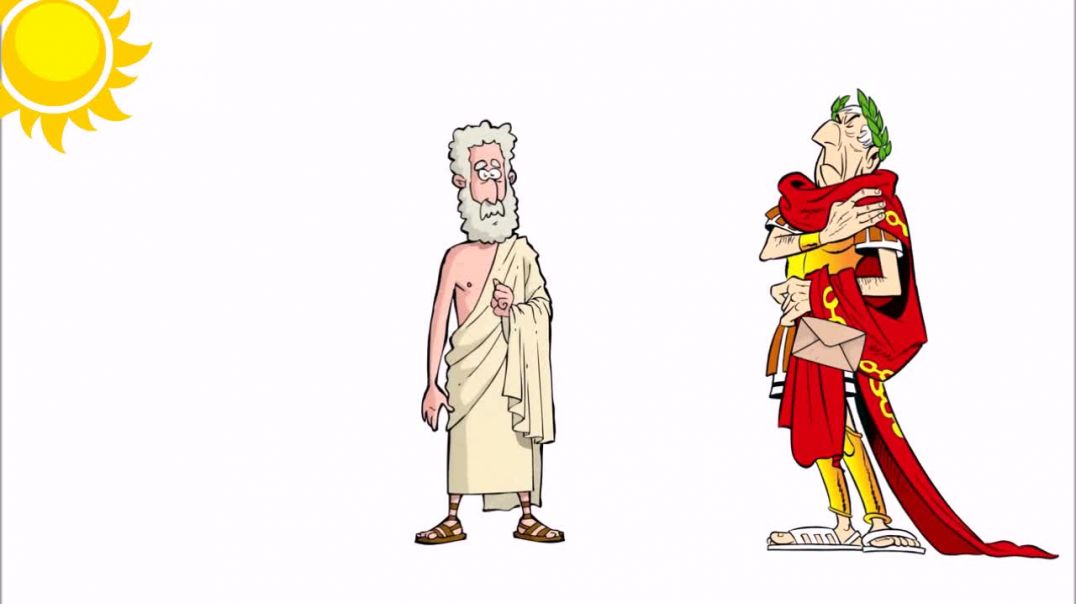 Историческая притча - Цезарь и Лекарь