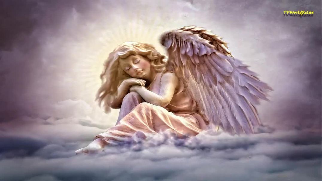 Música Relaxante para atrair os anjos - Anjo da Guarda - Frequência de cura energia positiva  Anjos
