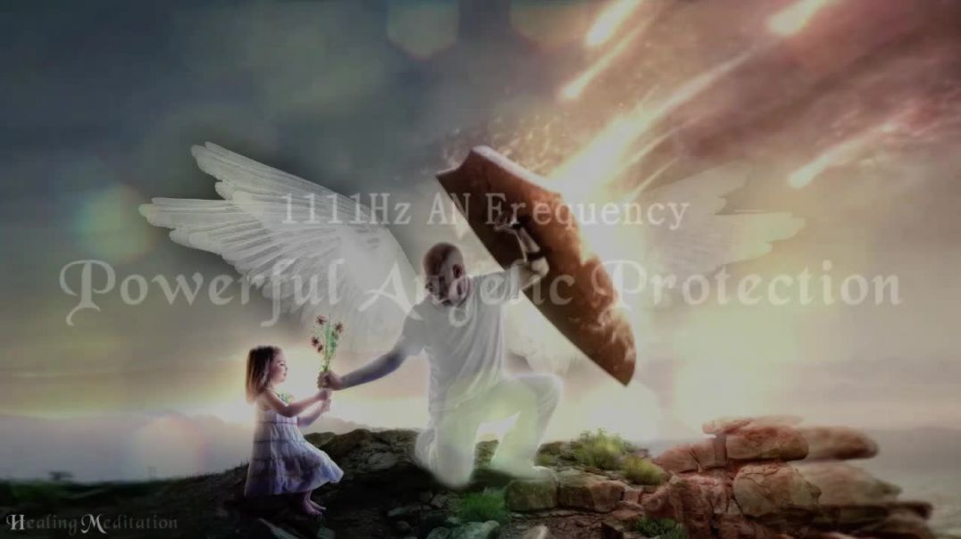 1111Hz Powerful Angelic ProtectionㅣConnection with Archangels for Protection &Healing