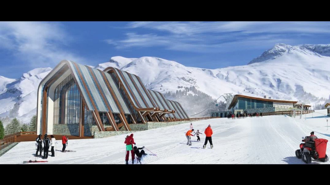 К 2025 году в Сочи построят новый горнолыжный курорт «Долина Васта»