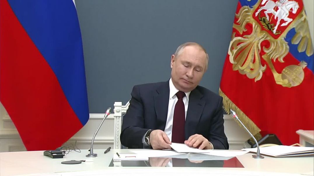 ⁣Путин выступил на климатическом саммите с призывом к объединению стран